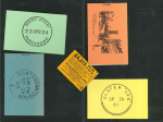 Stamp of Ireland » Booklets 1978-1991 Exhibition Booklets, a fine array of 27 different