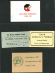 Stamp of Ireland » Booklets 1978-1991 Exhibition Booklets, a fine array of 27 different