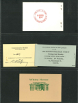 Stamp of Ireland » Booklets 1978-1991 Exhibition Booklets, a fine array of 27 different