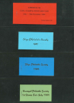 Stamp of Ireland » Booklets 1978-1991 Exhibition Booklets, a fine array of 27 different