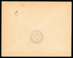 Stamp of France » Libération 1944, Incroyable stock de + de 600 lettres recommandées