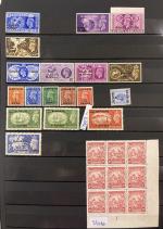 Stamp of British Empire General Collections and Lots QV to KGVI Empire collection