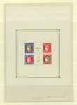 Stamp of France » Blocs et Feuillets 1925-1935, Ensemble des Blocs-Feuillets Y&T n°1 à 3