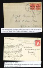 Stamp of Ireland » Political & Transitional Periods 1921-1940 Interesting and an unusual array of 28 covers/fronts,