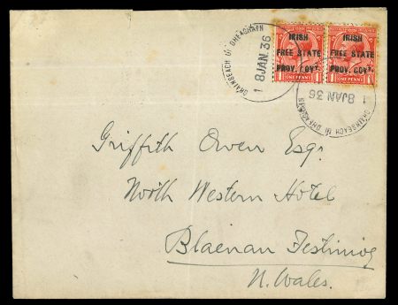 Stamp of Ireland » Political & Transitional Periods 1921-1940 Interesting and an unusual array of 28 covers/fronts,