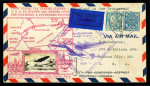 Stamp of Ireland » Airmails 1923-1947 Interesting and an unusual array of 38 airmail