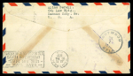 Stamp of Ireland » Airmails 1923-1947 Interesting and an unusual array of 38 airmail