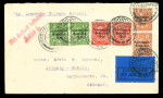 Stamp of Ireland » Airmails 1923-1947 Interesting and an unusual array of 38 airmail