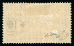 Stamp of France » Variétés et curiosités 1922, Orphelins de guerre Y&T n°167, +10c sur 50c +
