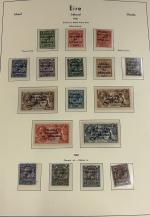 Stamp of Ireland » Collections 1922-1990 Green Lighthouse hingeless album showing