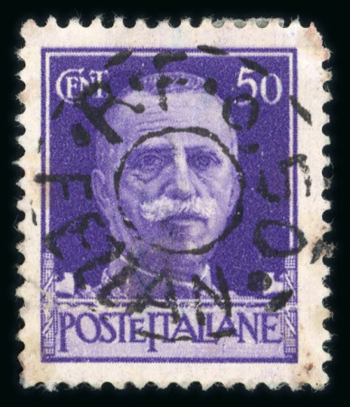 Stamp of Colonies françaises » Fezzan 1943, Fezzan Y&T n°18 (Sassone nr.11), 0.50 sur 50c