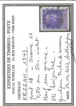 Stamp of Colonies françaises » Fezzan 1943, Fezzan Y&T n°18 (Sassone nr.11), 0.50 sur 50c