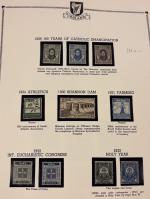 Stamp of Ireland » Collections 1922-1990 Mixed accumulation of mint, used, booklets