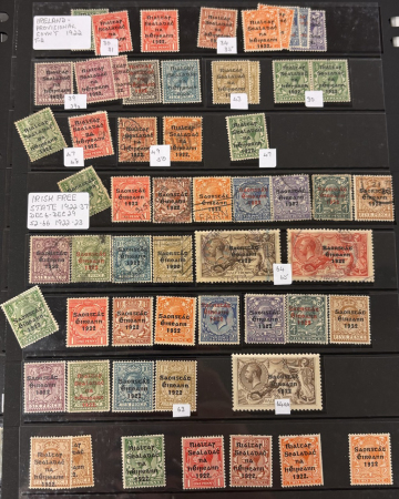 Stamp of Ireland » Collections 1922-1990 Mixed accumulation of mint, used, booklets