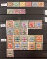 Stamp of British Empire General Collections and Lots QV to KGVI Empire collection