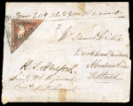 Stamp of South Africa » Cape of Good Hope 1856 CAPE TOWN to ABERDEENSHIRE, SCOTLANDSoldier’s
