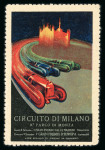 Stamp of Thematics » Vehicles, bicycles 1880 to 1980 Automobile thematics