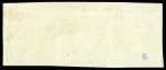 Stamp of Greece » Large Hermes Heads » 1861 Paris print 5 Lep green  horizontal strip of three, used in Corinth