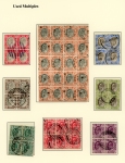 Stamp of South Africa » Transvaal » 1904-09 Watermark Multiple Crown CA  » Issued Stamps  1904-09 Watermark Multiple Crown CA