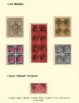 Stamp of South Africa » Transvaal » 1904-09 Watermark Multiple Crown CA  » Issued Stamps  1904-09 Watermark Multiple Crown CA