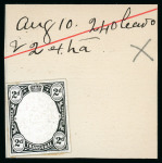 Stamp of South Africa » Transvaal » 1902-03 Watermark Crown CA » Die Proofs 1901-02 De La Rue striking book pieces, with head-only and 1/2d to £5 frame-only set of fourteen die proofs with additional 1s and 2s