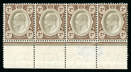 Stamp of South Africa » Transvaal » 1902-03 Watermark Crown CA » Issued Stamps  1902-03 Watermark Crown CAIssued Stamps 1902 2/-