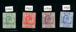 Stamp of South Africa » Transvaal » 1905-09 Watermark Multiple Crown CA Monocolours » Specimens 1905-09 Watermark Multiple Crown CA Monocolours Specimen