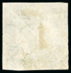 Stamp of South Africa » Cape of Good Hope 1855-63 4d deep blue on white paper pair and blue on white paper pair