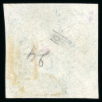 Stamp of South Africa » Cape of Good Hope 1855-63 4d deep blue on white paper pair and blue on white paper pair