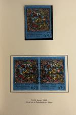 Stamp of France » Collections 1982-1994, Ensemble de 36 livrets édités par la Poste