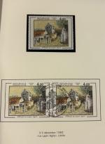 Stamp of France » Collections 1982-1994, Ensemble de 36 livrets édités par la Poste
