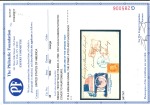 Stamp of United States » 1857-61 Issue 1861 PATRIOTIC COVER franked by 1860 30c orange