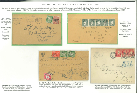 Stamp of Ireland » Definitives 1925-26 Paste