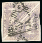 Stamp of South Africa » Cape of Good Hope 1855-64 Small lot of four pairs of imperf triangular