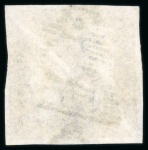 Stamp of South Africa » Cape of Good Hope 1855-64 Small lot of four pairs of imperf triangular