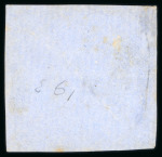 Stamp of South Africa » Cape of Good Hope 1855-64 Small lot of four pairs of imperf triangular