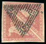 Stamp of South Africa » Cape of Good Hope 1855-64 Small lot of four pairs of imperf triangular