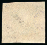 Stamp of South Africa » Cape of Good Hope 1855-64 Small lot of four pairs of imperf triangular