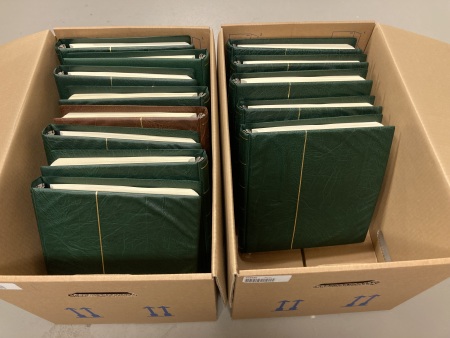 Stamp of Russia » Russia / Soviet Union Collections and Lots 1923-93, Mostly mint collection in 13 albums with better sets and values