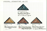 Stamp of South Africa » Cape of Good Hope 1853-63 A handwritten collection pages formed by John Tolbutt for his Cape of Good Hope Collection