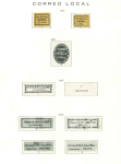 Stamp of Venezuela 1854-1903, small collection of local stamps incl. 1854 Bejuma "Franca" and "Debe" unused, 1876 oval "Correo entre Caracas y Petare" mint