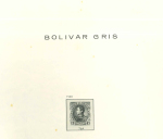 Stamp of Venezuela 1854-1903, small collection of local stamps incl. 1854 Bejuma "Franca" and "Debe" unused, 1876 oval "Correo entre Caracas y Petare" mint