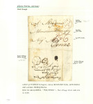 Stamp of Ireland » Pre-Stamp Postal History » Collections, lots etc. 1774-1843 Old-time collection of 11 stampless covers