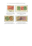 Stamp of Ireland » Political & Transitional Periods Transitional Period Exhibition Collection