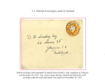 Stamp of Ireland » Political & Transitional Periods Transitional Period Exhibition Collection1922-25 An