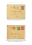 Stamp of Ireland » Political & Transitional Periods Transitional Period Exhibition Collection1922-25 An