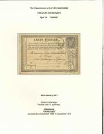 Stamp of France » Lettres Classiques Collections 1760-1942, Exceptionnelle collection de marques postales