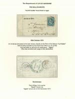 Stamp of France » Lettres Classiques Collections 1760-1942, Exceptionnelle collection de marques postales