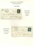 Stamp of France » Lettres Classiques Collections 1760-1942, Exceptionnelle collection de marques postales