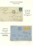 Stamp of France » Lettres Classiques Collections 1760-1942, Exceptionnelle collection de marques postales